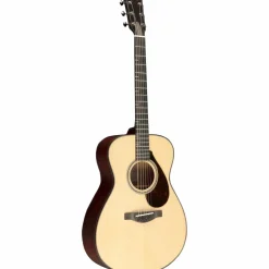 Yamaha FS9 Mahogany Concert Acoustic Guitar Natural
