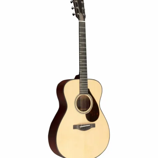 Yamaha FS9 Mahogany Concert Acoustic Guitar Natural