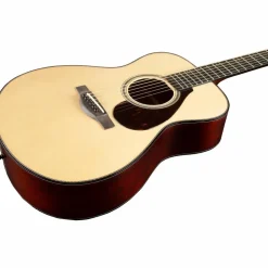 Yamaha FS9 Mahogany Concert Acoustic Guitar Natural