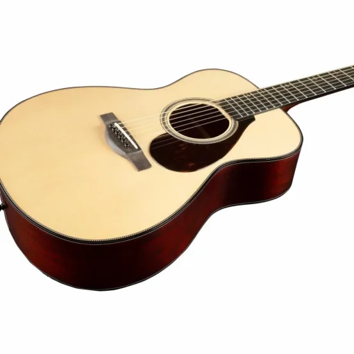 Yamaha FS9 Mahogany Concert Acoustic Guitar Natural