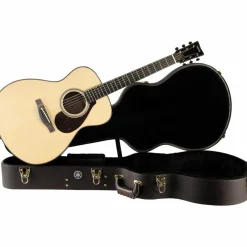 Yamaha FS9 Mahogany Concert Acoustic Guitar Natural