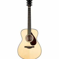 Yamaha FS9 Mahogany Concert Acoustic Guitar Natural