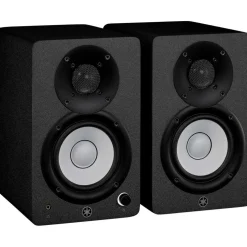Yamaha HS4 4.5" Black Powered Studio Monitors (Pair)