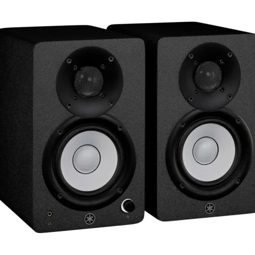 Yamaha HS4 4.5" Black Powered Studio Monitors (Pair)
