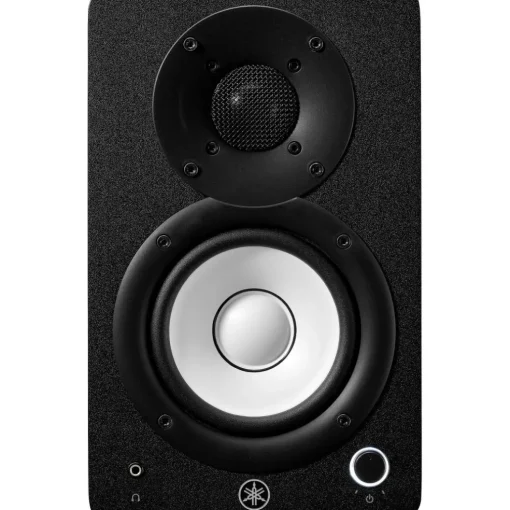 Yamaha HS4 4.5" Black Powered Studio Monitors (Pair)