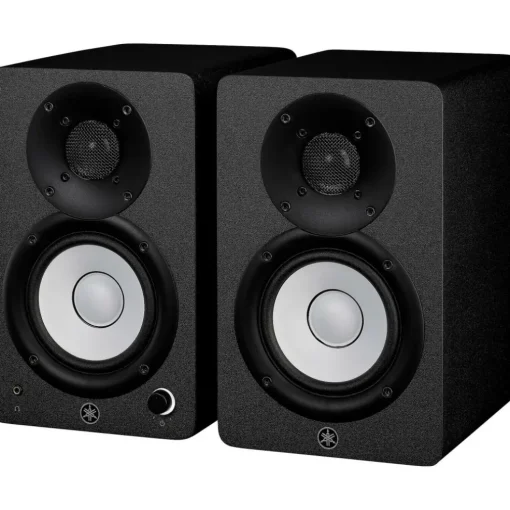 Yamaha HS4 4.5" Black Powered Studio Monitors (Pair)