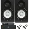 Yamaha HS5 5" Studio Monitor Pair with IK Multimedia ARC Studio Advanced Room Correction System