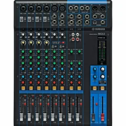 Yamaha MG12 12-Channel Mixer