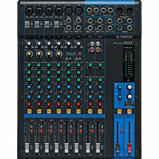 Yamaha MG12 12-Channel Mixer