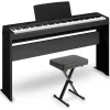 Yamaha P-143 88-Key Digital Piano With Stand and Bench