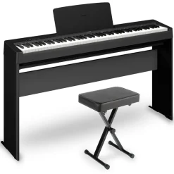 Yamaha P-143 88-Key Digital Piano With Stand and Bench