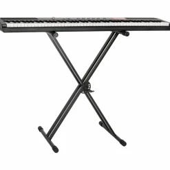 Yamaha Piaggero NP-35 76-Key Portable Keyboard Essentials Bundle White
