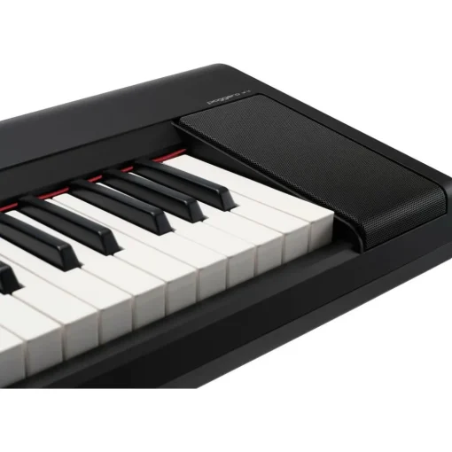 Yamaha Piaggero NP-15 61-Key Portable Keyboard With Power Adapter Black