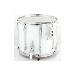 Yamaha Power-Lite Marching Snare Drum White Wrap 13 in.