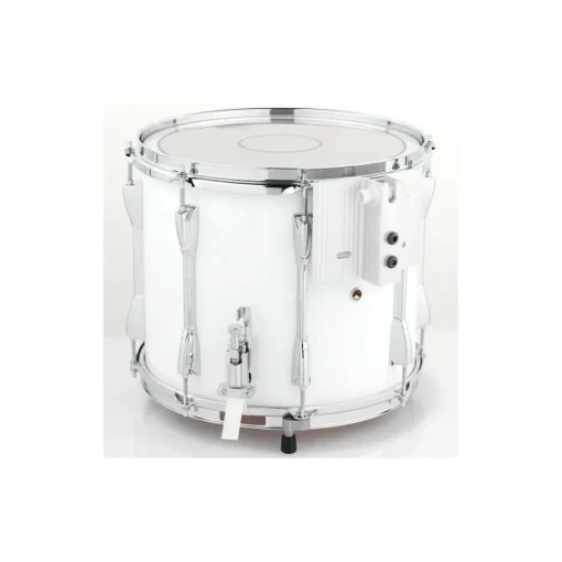 Yamaha Power-Lite Marching Snare Drum White Wrap 13 in.