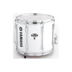 Yamaha Power-Lite Marching Snare Drum White Wrap 13 in.