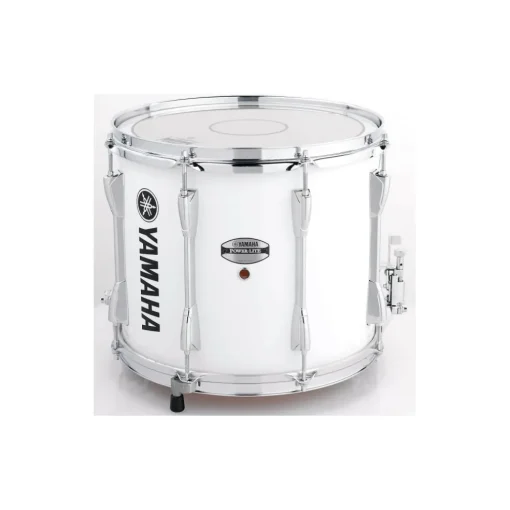 Yamaha Power-Lite Marching Snare Drum White Wrap 13 in.