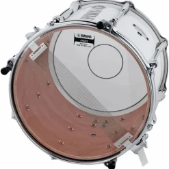 Yamaha Power-Lite Marching Snare Drum White Wrap 13 in.