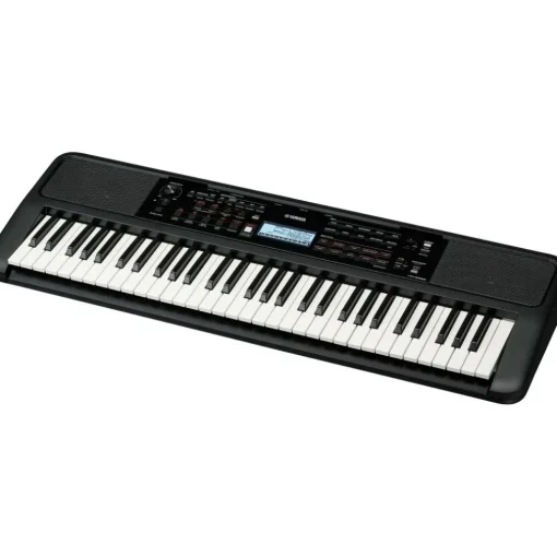 Yamaha PSR-E383 61-Key Portable Keyboard With Power Adapter