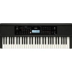 Yamaha PSRE383 61-Key Portable Keyboard Essentials Bundle