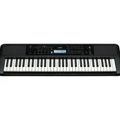 Yamaha PSR-E383 61-Key Portable Keyboard With Power Adapter