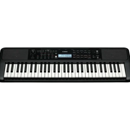 Yamaha PSR-E383 61-Key Portable Keyboard With Power Adapter