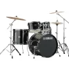 Yamaha Rydeen 5-Piece Shell Pack With 22" Bass Drum Black Glitter