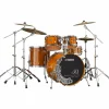 Yamaha 50th Anniversary 5-Piece Curly Maple Shell Pack Antique Natural