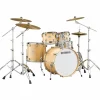Yamaha Tour Custom Maple 4-Piece Shell Pack With 22" Bass Drum Butterscotch Satin