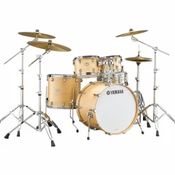 Yamaha Tour Custom Maple 4-Piece Shell Pack With 22" Bass Drum Butterscotch Satin