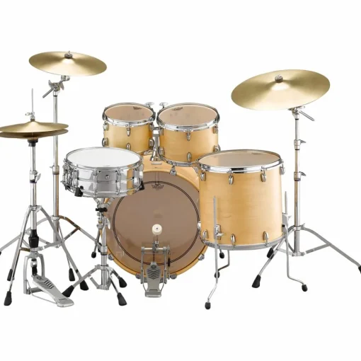 Yamaha Tour Custom Maple 4-Piece Shell Pack With 22" Bass Drum Butterscotch Satin