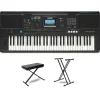 Yamaha Yamaha PSR-E473 High-Level Portable Keyboard Package Essentials Package