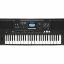 Yamaha Yamaha PSR-E473 High-Level Portable Keyboard Package Essentials Package