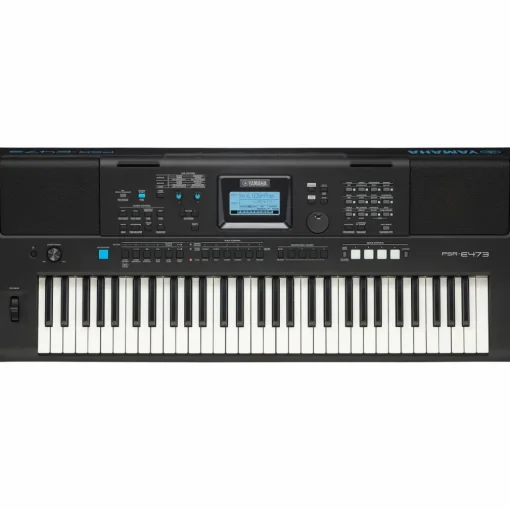 Yamaha Yamaha PSR-E473 High-Level Portable Keyboard Package Essentials Package