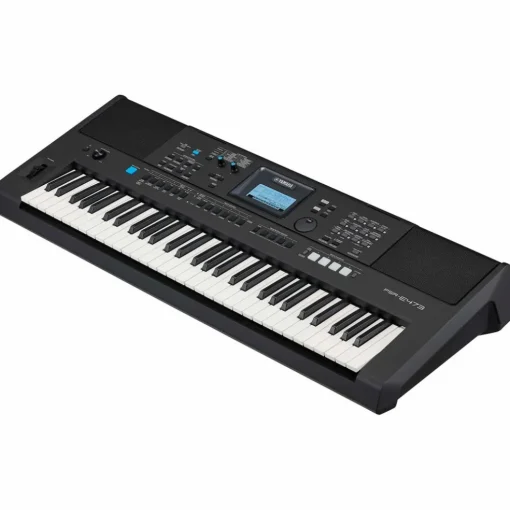 Yamaha Yamaha PSR-E473 High-Level Portable Keyboard Package Essentials Package