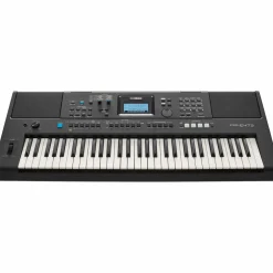 Yamaha Yamaha PSR-E473 High-Level Portable Keyboard Package Essentials Package