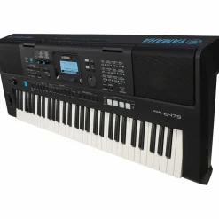 Yamaha Yamaha PSR-E473 High-Level Portable Keyboard Package Essentials Package