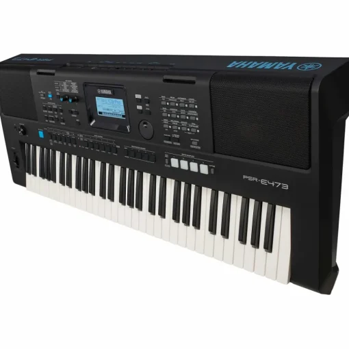 Yamaha Yamaha PSR-E473 High-Level Portable Keyboard Package Essentials Package