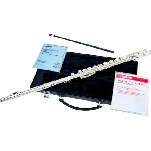 Yamaha YFL-222 Standard Flute Offset G C-Foot