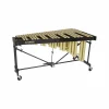 Yamaha YV3910 3 1/2 Octave Gold Soloist Vibe Mallet Percussion Matte Gold with Drop Cover
