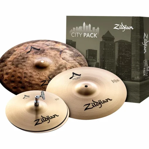 Zildjian A City Cymbal Pack With Free 14" Cymbal