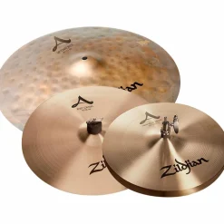 Zildjian A City Cymbal Pack With Free 14" Cymbal
