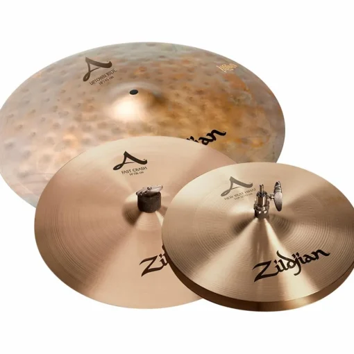 Zildjian A City Cymbal Pack With Free 14" Cymbal