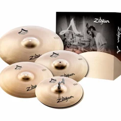 Zildjian A Custom Cymbal Pack With Free 16" A Custom Crash