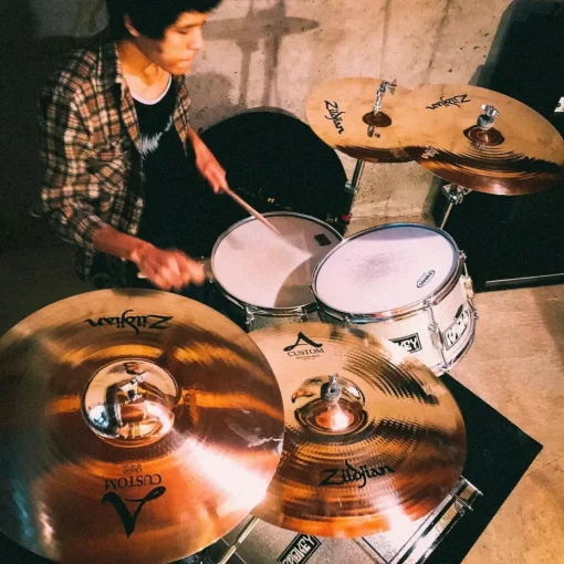 Zildjian A Custom Cymbal Pack With Free 16" A Custom Crash