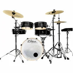 Zildjian ALCHEM-E Bronze EX Electronic Drum Kit With Simmons DA2112 Amp