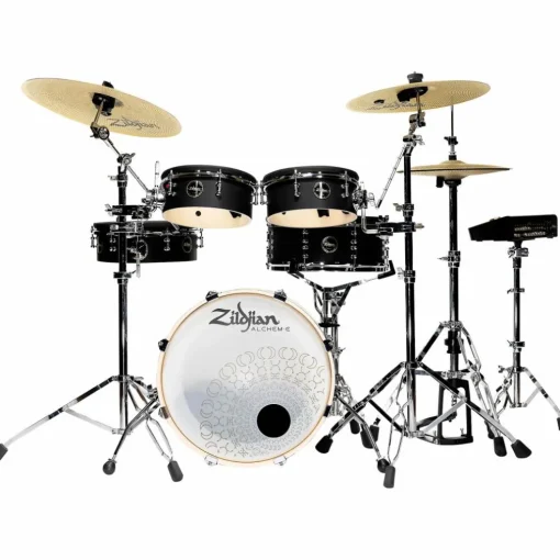 Zildjian ALCHEM-E Bronze EX Electronic Drum Kit With Simmons DA2112 Amp