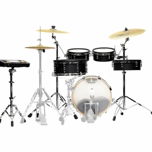 Zildjian ALCHEM-E Bronze EX Electronic Drum Kit With Simmons DA2112 Amp