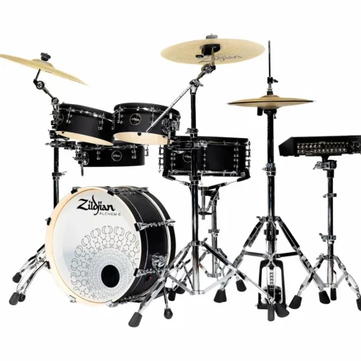 Zildjian ALCHEM-E Bronze EX Electronic Drum Kit With Simmons DA2112 Amp