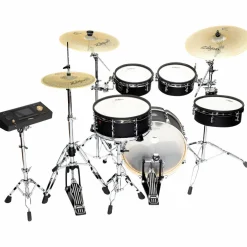 Zildjian ALCHEM-E Bronze EX Electronic Drum Kit With Simmons DA2112 Amp